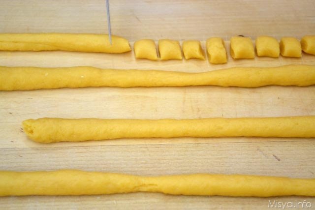 6 tagliare palline