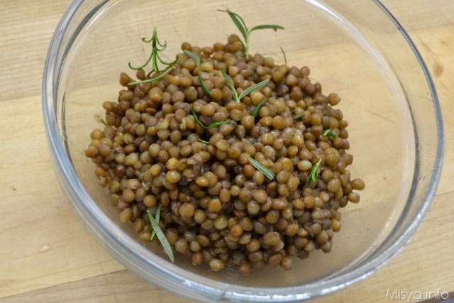 7 lenticchie