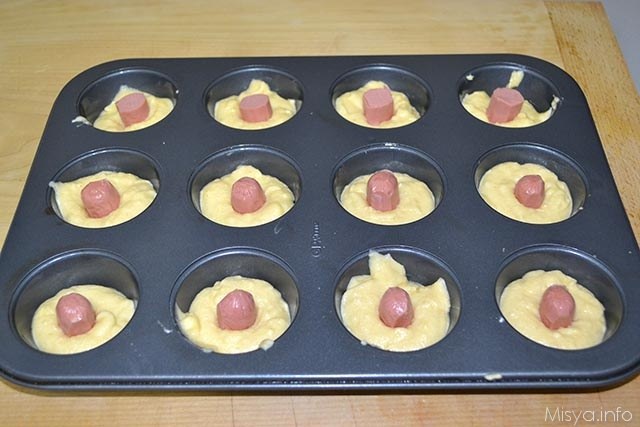 7 sistemare wurstel