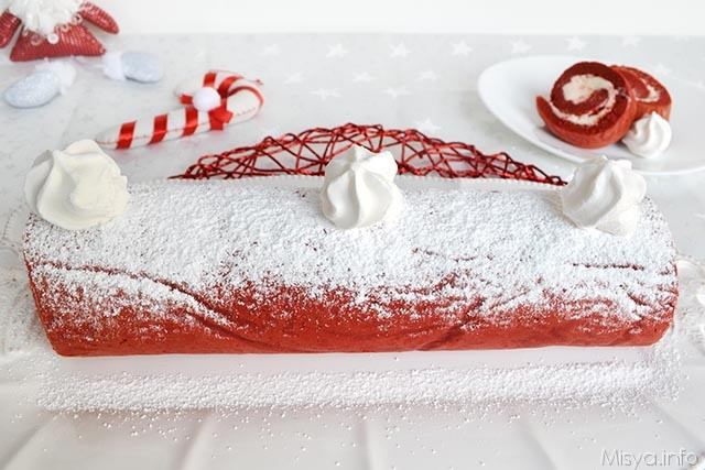 Video ricetta rotolo red velvet