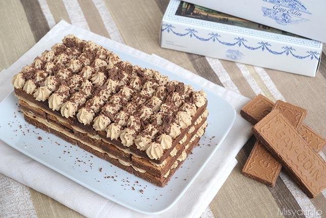 Semifreddo ai wafer
