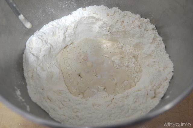 1 farina e lievito