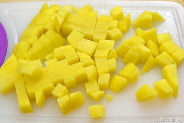 1 patate a cubetti