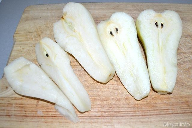1 tagliare pere