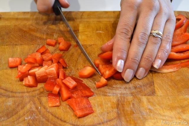 1 tagliare verdure