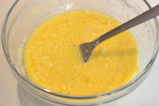 10 battuto d uovo