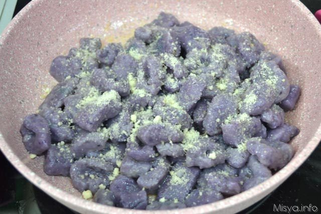 14 gnocchi nel tegame
