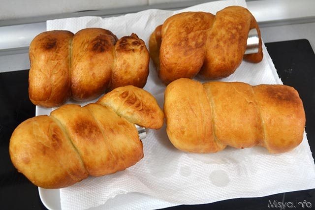 18 mettere su carta assorbente
