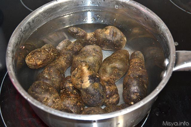 2 bollire patate