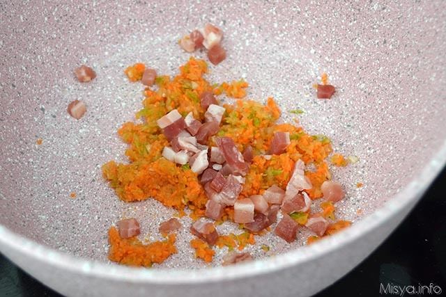 2 pancetta e carota