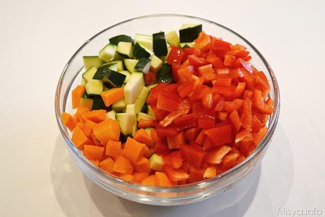 2 tagliare verdure