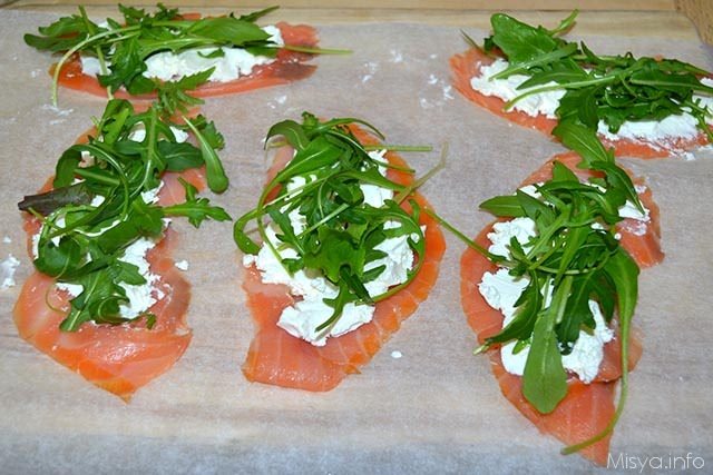3 aggiungere rucola
