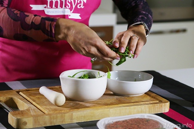 4 pesto di rucola