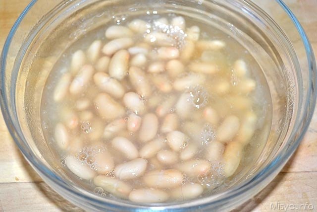 5 fagioli bolliti