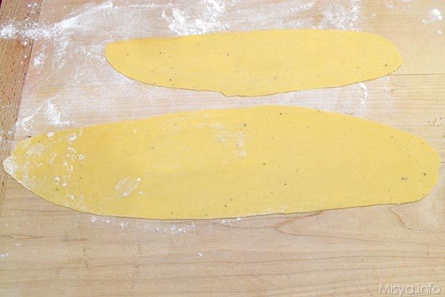 5 stendere impasto