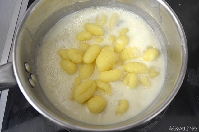 5 unire gnocchi