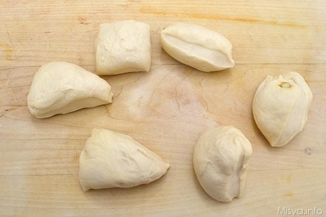 7 dividere impasto