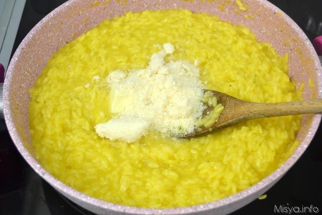 7 mantecare risotto