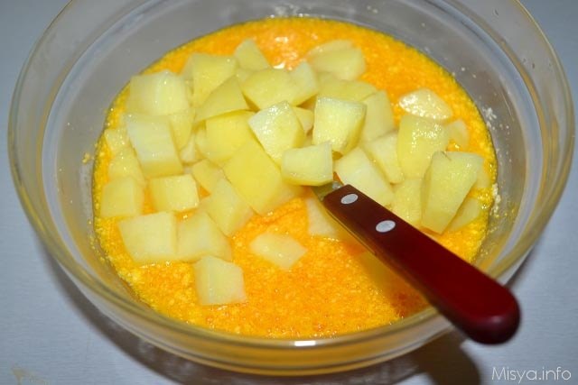 7 patate nell uovo