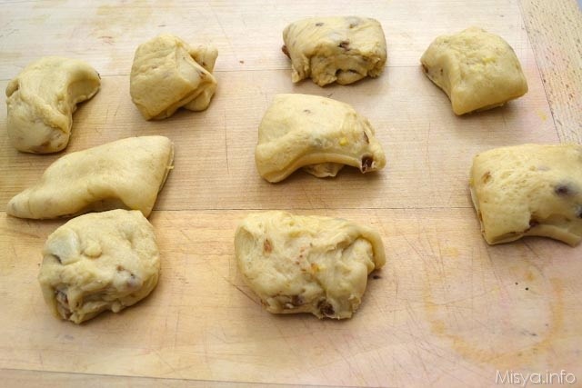 8 dividere impasto