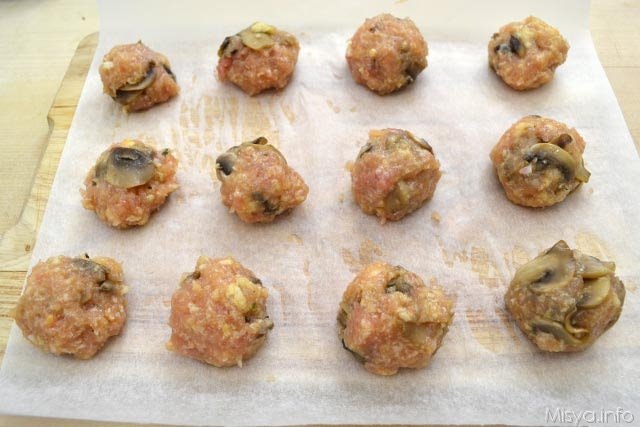 9 formare polpette