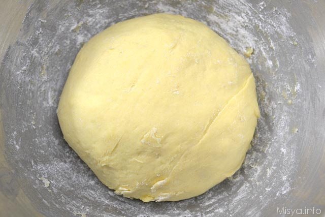 9 impasto cresciuto
