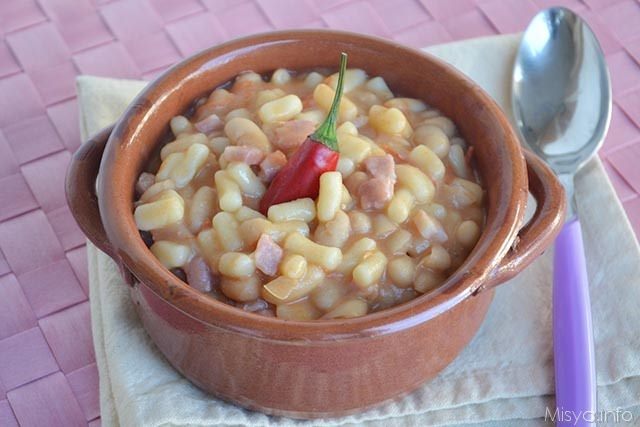 Cazzarielli e fagioli