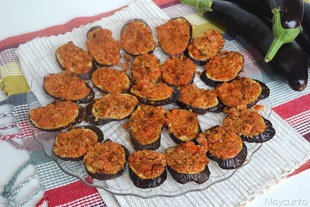 Melanzane gratinate