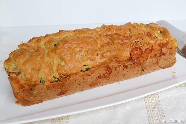 Plumcake salato