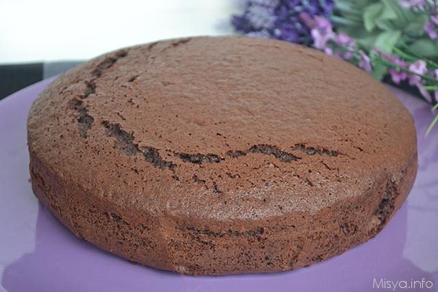 Torta paradiso al cacao