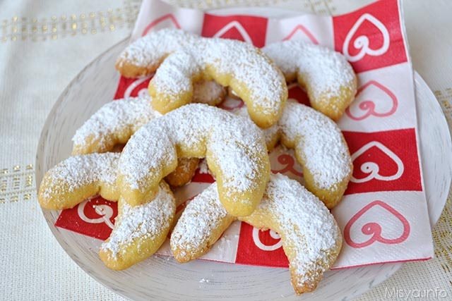 Vanillekipferl