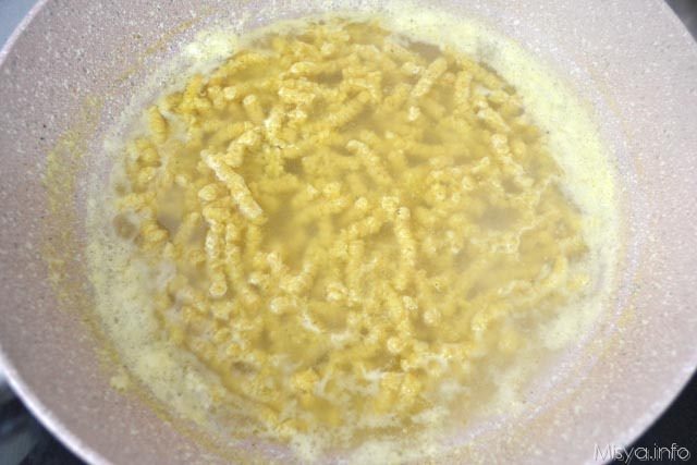 cuocre passatelli nel brodo
