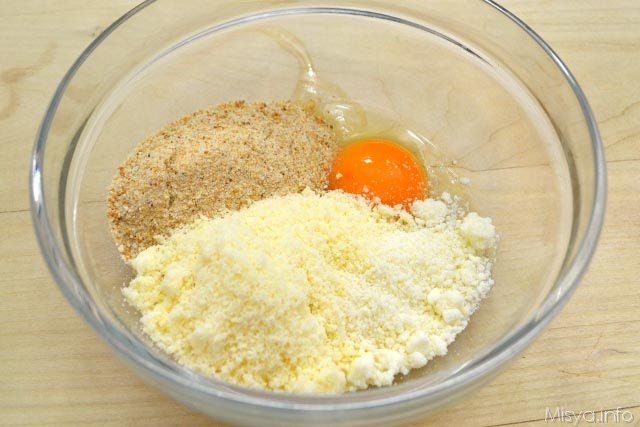 parmigiano uova pangrattato