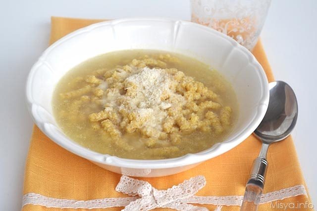 Passatelli in brodo