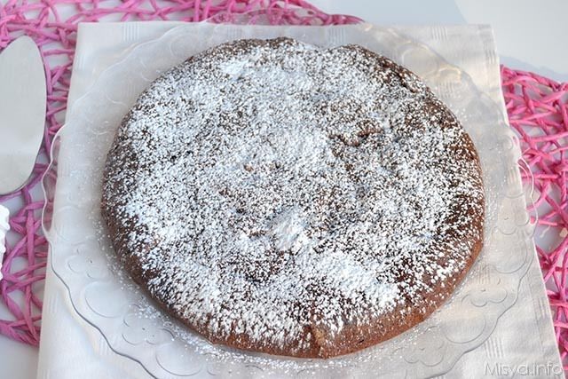 torta albumi cacao