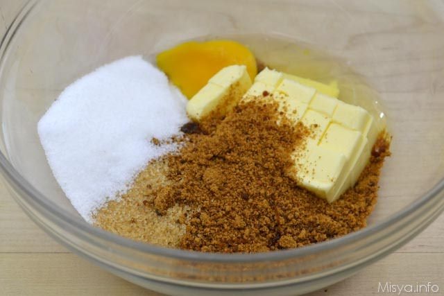 1 ingredienti nella ciotola
