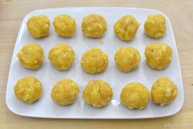 14 formare palline