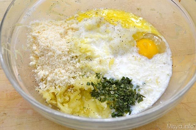 3 aggiungere ingredienti