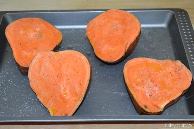 3 patate su teglia