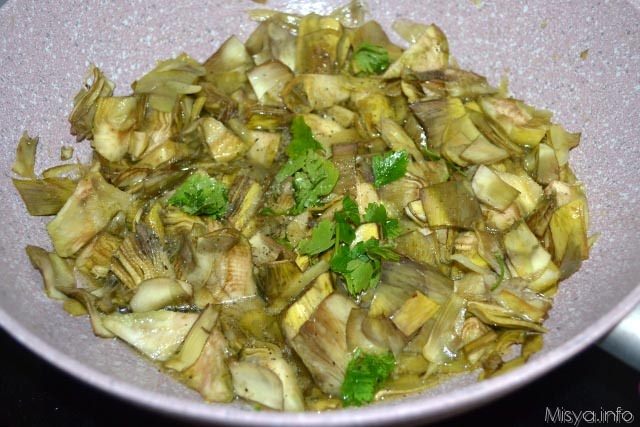 4 cuocere carciofi