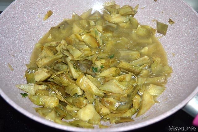 5 cuocere carciofi