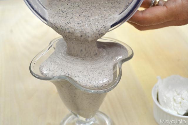 5 frullare nel bicchiere