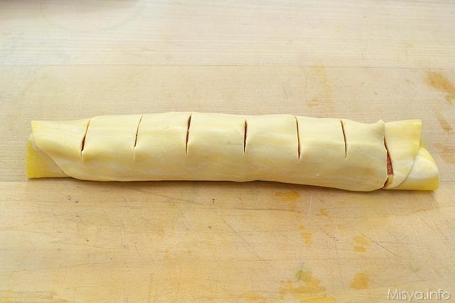 5 tagliare girelle