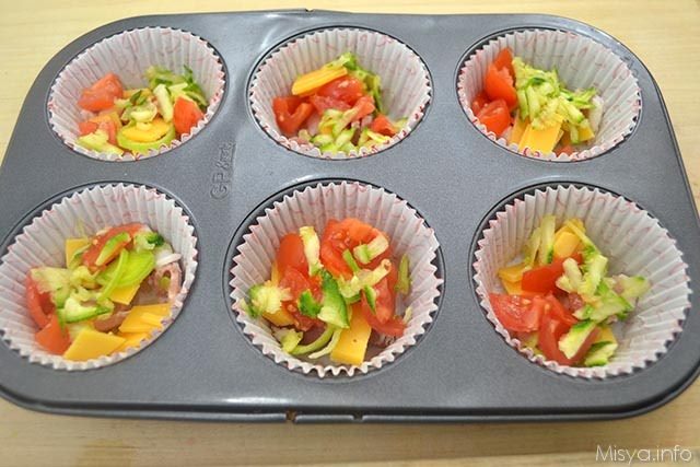 6 aggiungere verdure