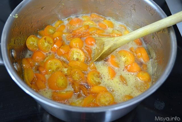 6 cuocere kumquat