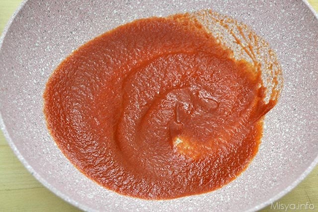 6 sugo in padella