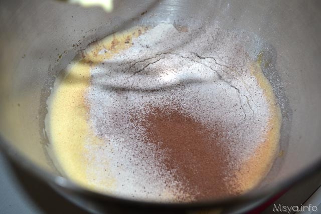 7 aggiungere cacao
