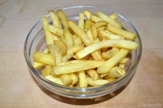 7 patatine fritte