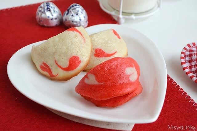 Biscotti della fortuna di San Valentino