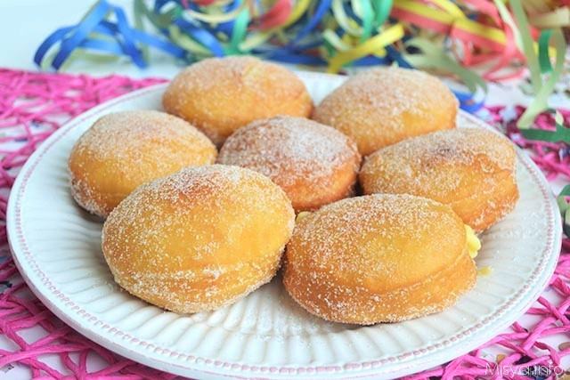 Bomboloni bimby